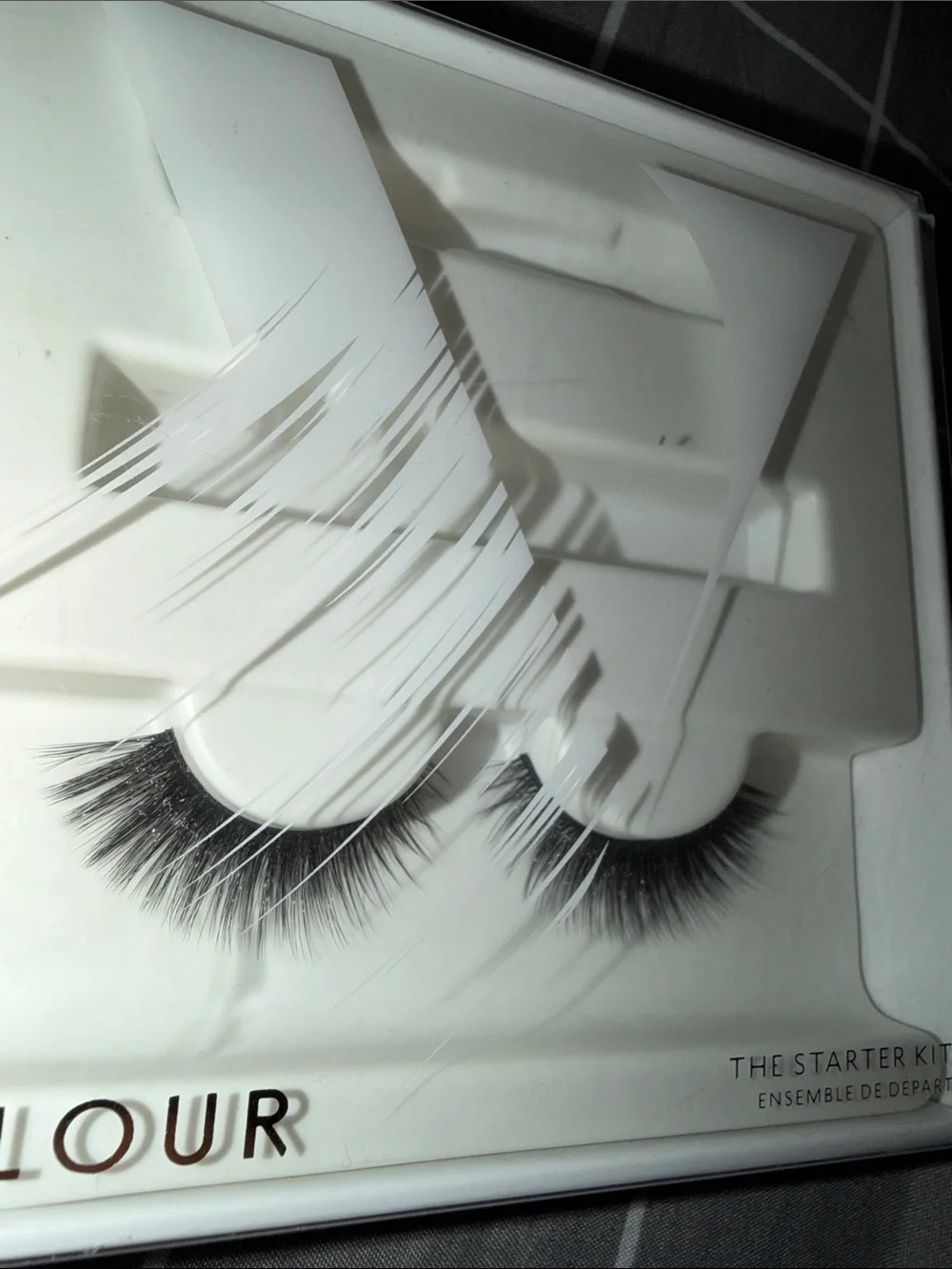 NEW - Velour lashes (one set) *ONLY lashes*